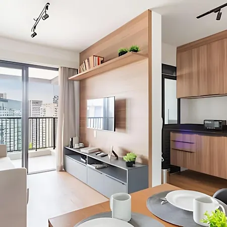 Expand Pinheiros - Linda Vista, Otima Estrutura Lazer, Proximo Ao Shopping, Av Faria Lima Apartment Sao Paulo Exterior photo