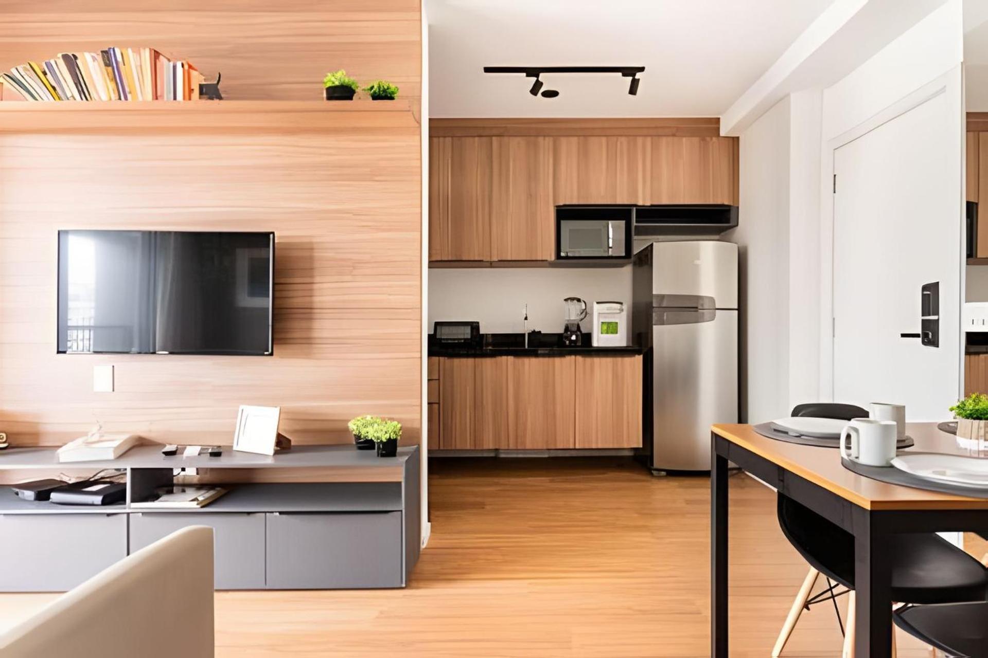 Apartment Expand Pinheiros - Linda Vista, Otima Estrutura Lazer, Proximo Ao Shopping, Av Faria Lima *