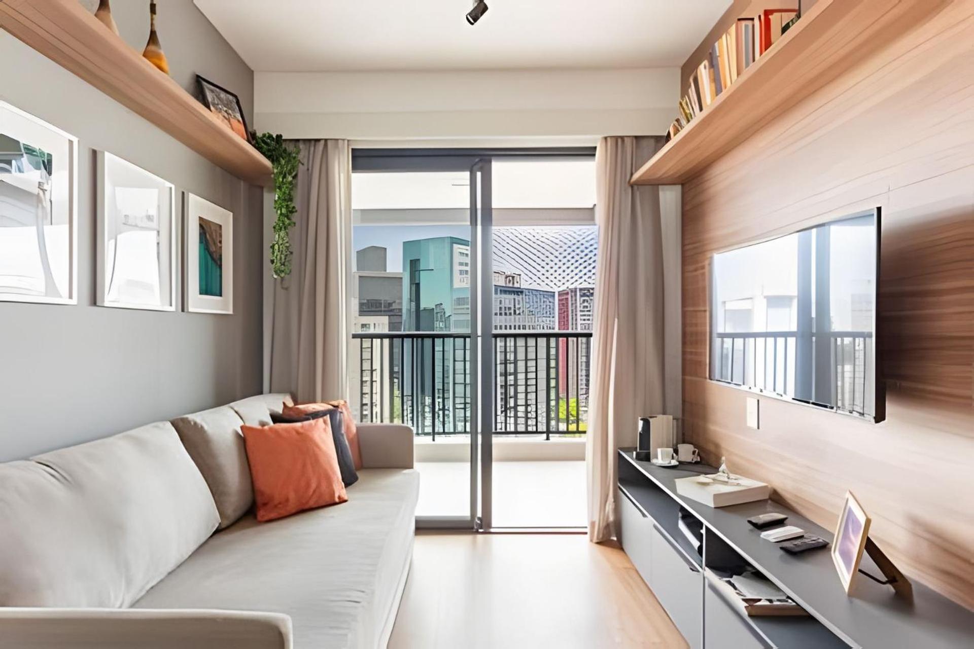 Expand Pinheiros - Linda Vista, Otima Estrutura Lazer, Proximo Ao Shopping, Av Faria Lima *