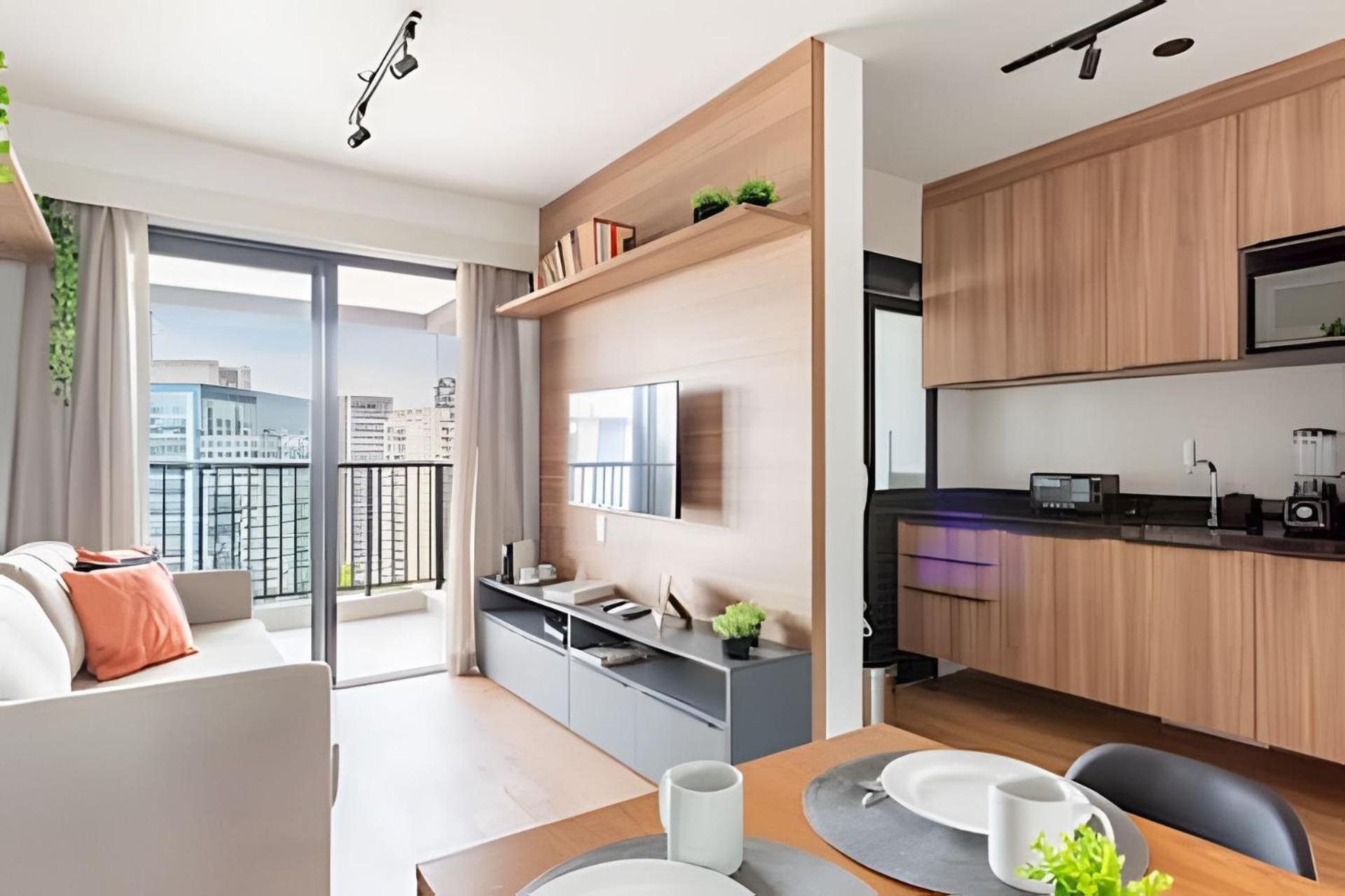 Apartment Expand Pinheiros - Linda Vista, Otima Estrutura Lazer, Proximo Ao Shopping, Av Faria Lima *