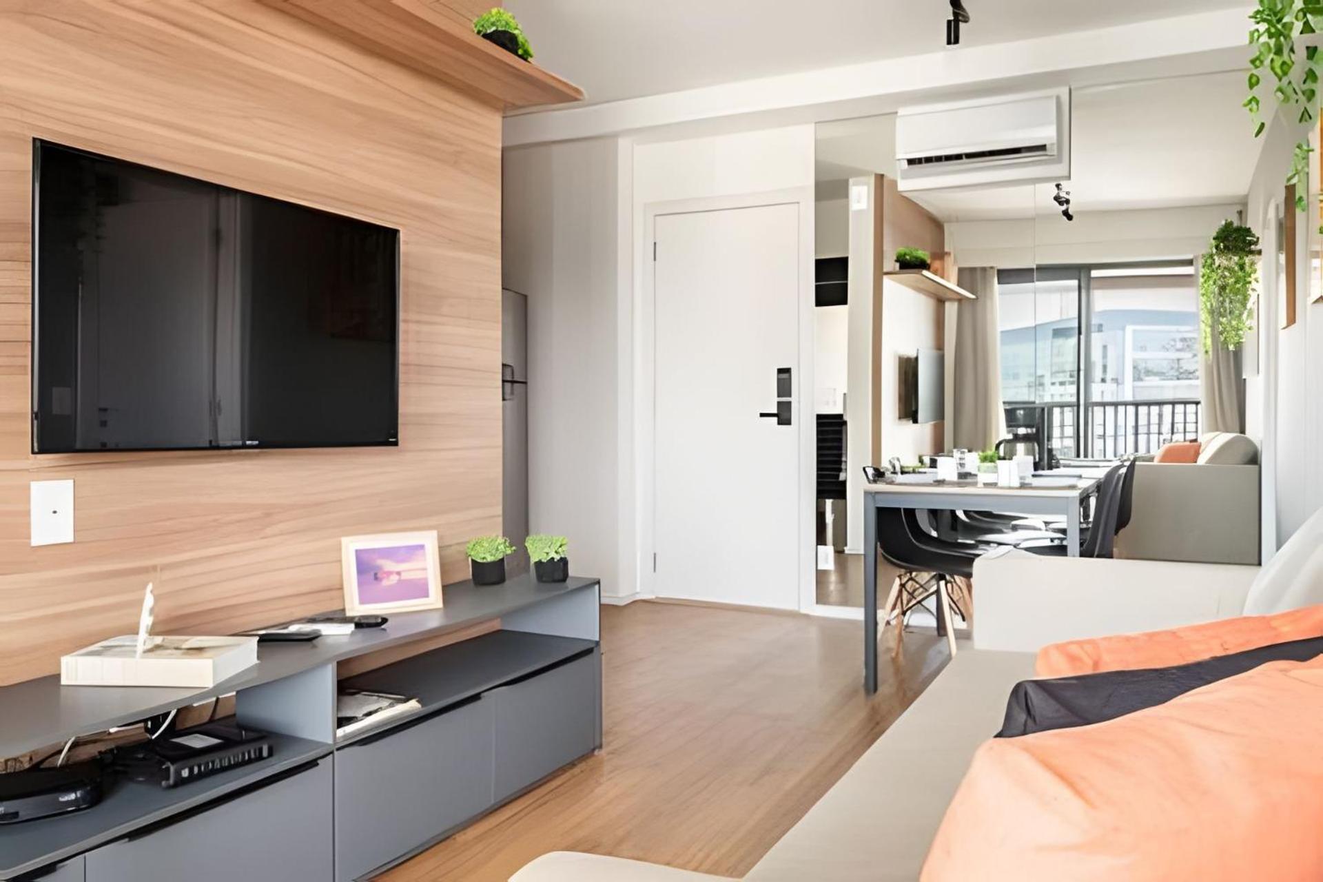 Apartment Expand Pinheiros - Linda Vista, Otima Estrutura Lazer, Proximo Ao Shopping, Av Faria Lima