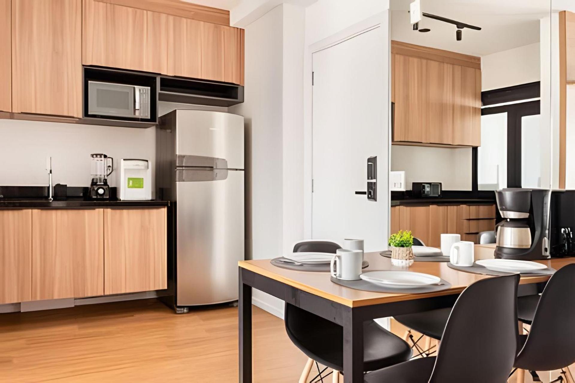 Expand Pinheiros - Linda Vista, Otima Estrutura Lazer, Proximo Ao Shopping, Av Faria Lima Apartment Sao Paulo