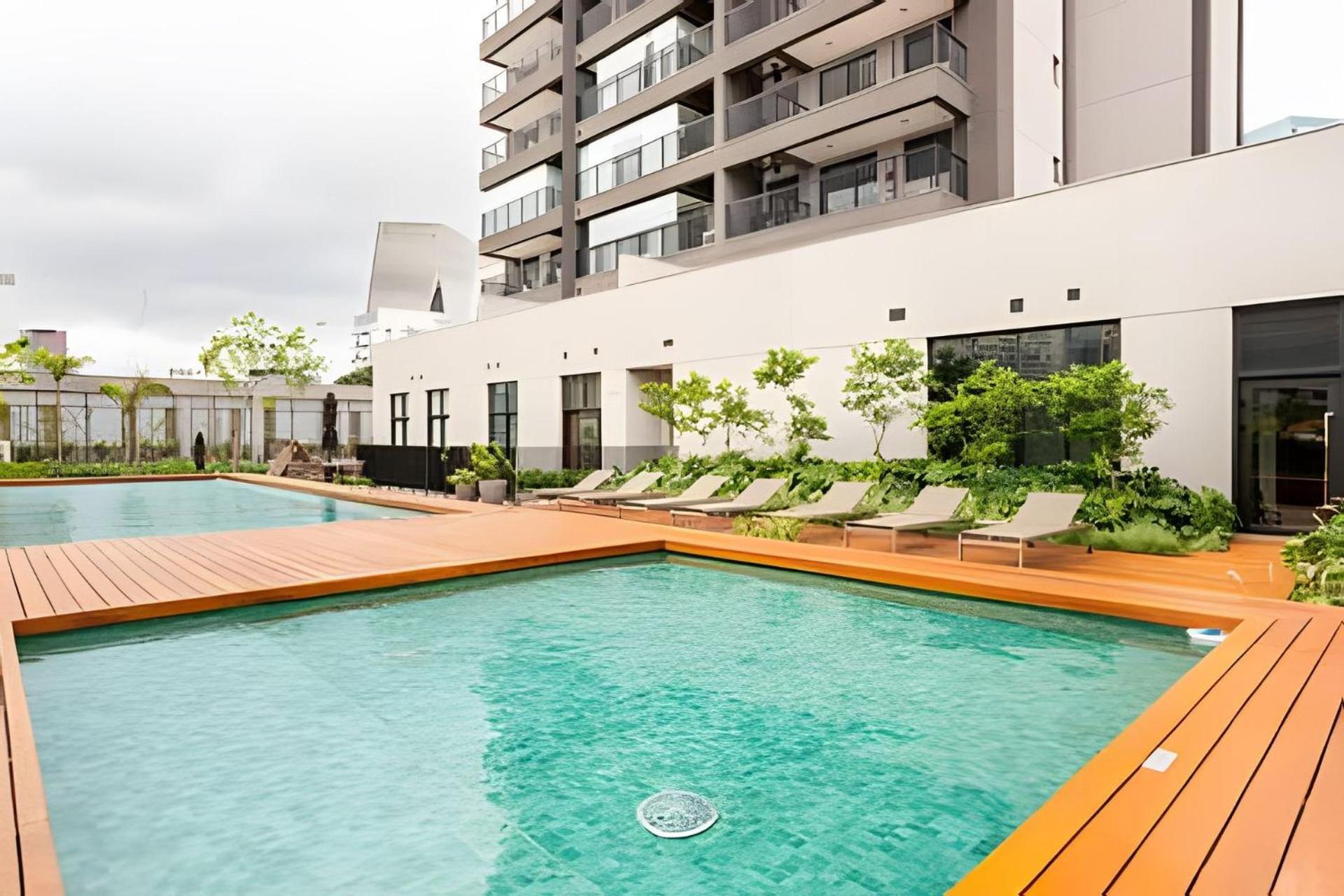 Expand Pinheiros - Linda Vista, Otima Estrutura Lazer, Proximo Ao Shopping, Av Faria Lima *